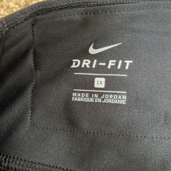 New! NIKE Size 1X black trouser pants designed for high intensity training - Picture 3 of 8